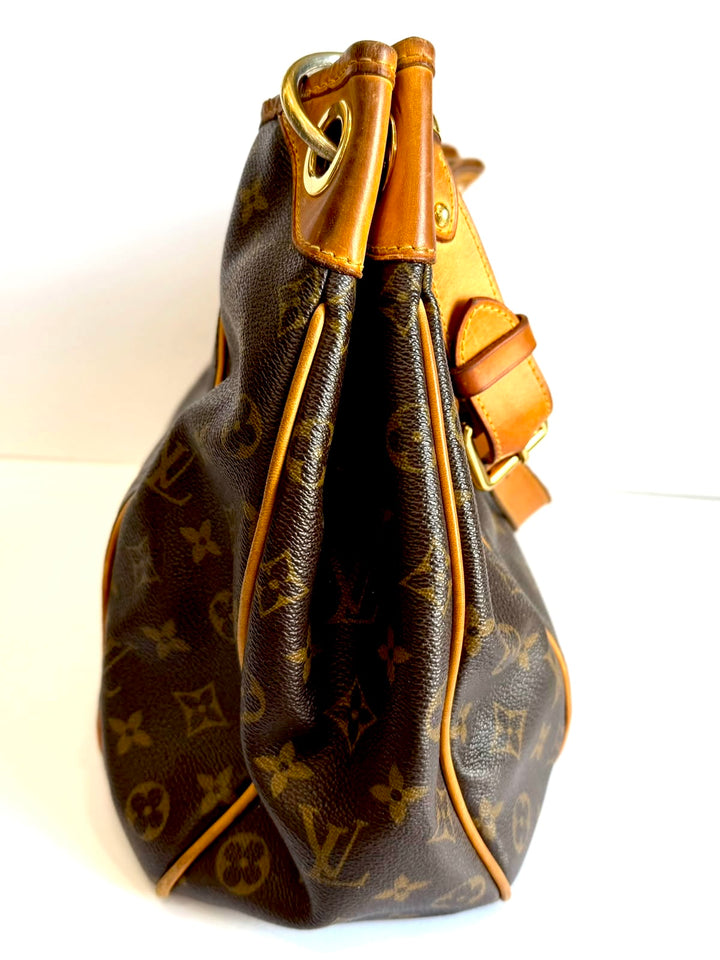 LOUIS VUITTON MONOGRAM GALLIERA PM SHOULDER BAG