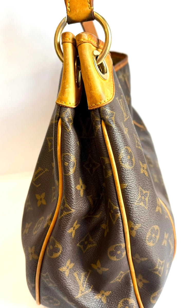 LOUIS VUITTON MONOGRAM GALLIERA PM SHOULDER BAG