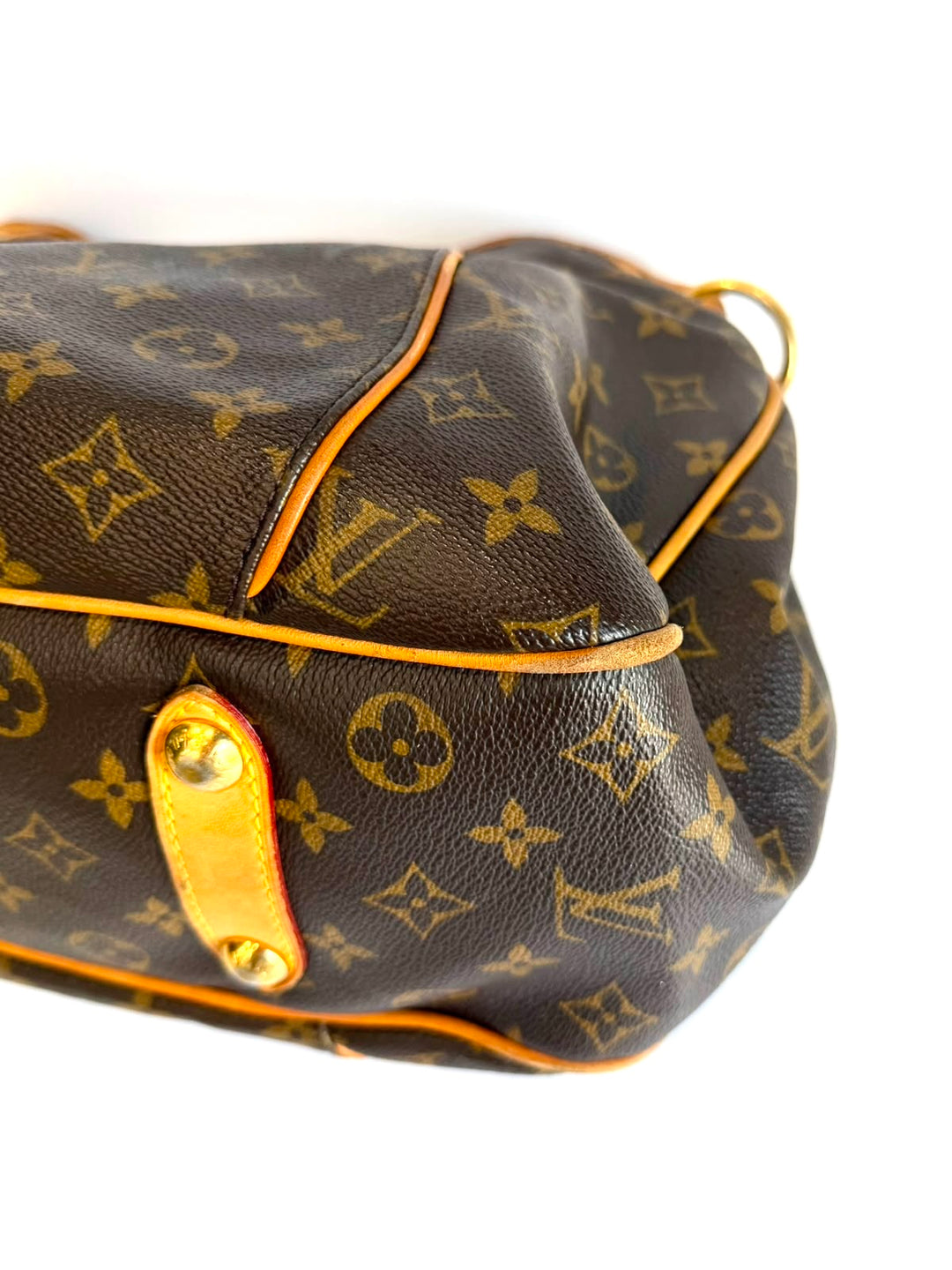 LOUIS VUITTON MONOGRAM GALLIERA PM SHOULDER BAG