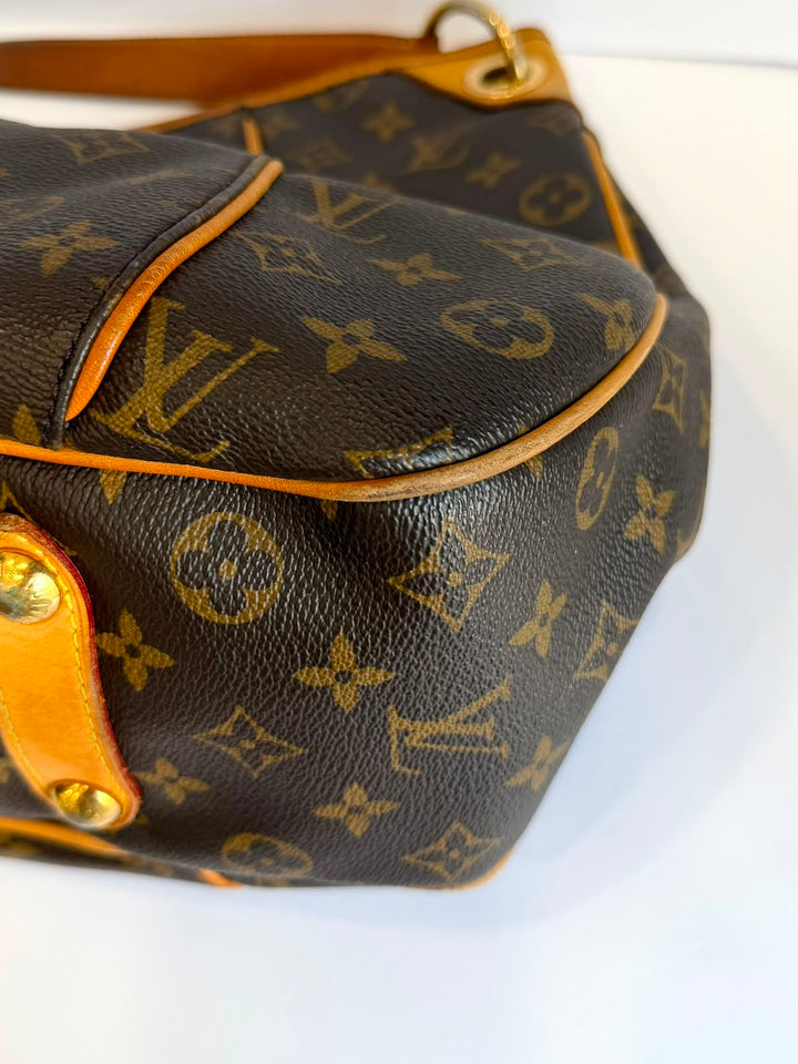 LOUIS VUITTON MONOGRAM GALLIERA PM SHOULDER BAG