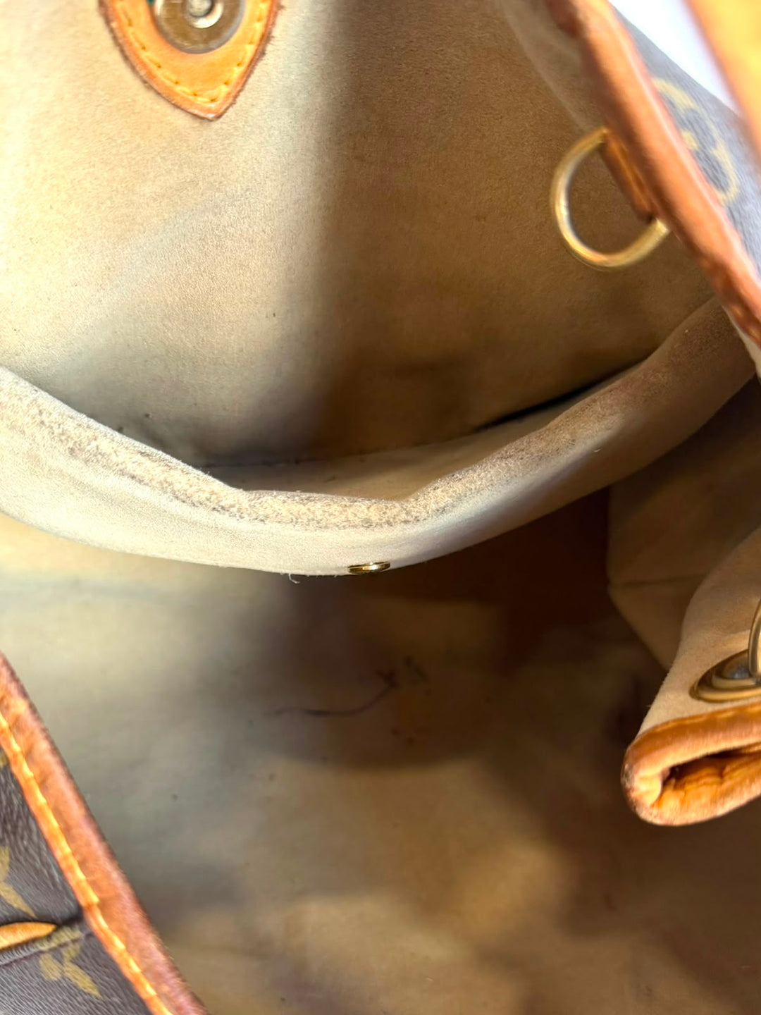 LOUIS VUITTON MONOGRAM GALLIERA PM SHOULDER BAG
