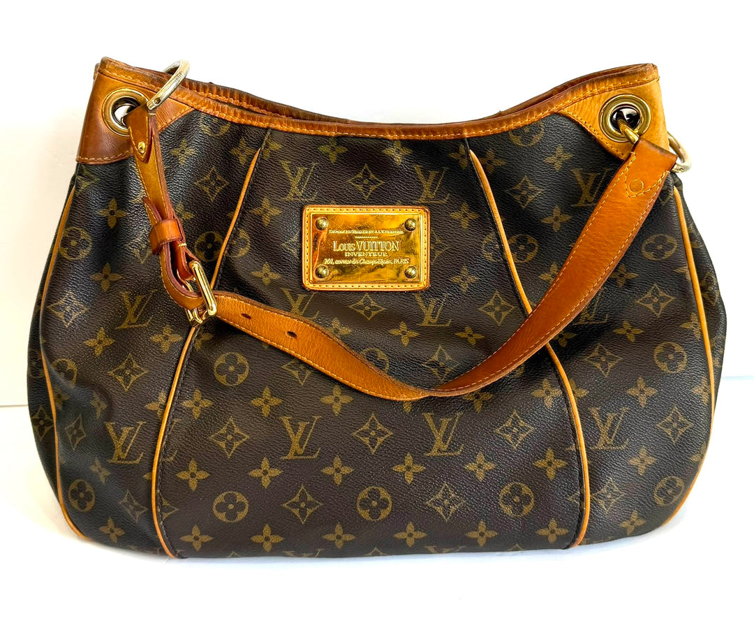 LOUIS VUITTON MONOGRAM GALLIERA PM SHOULDER BAG