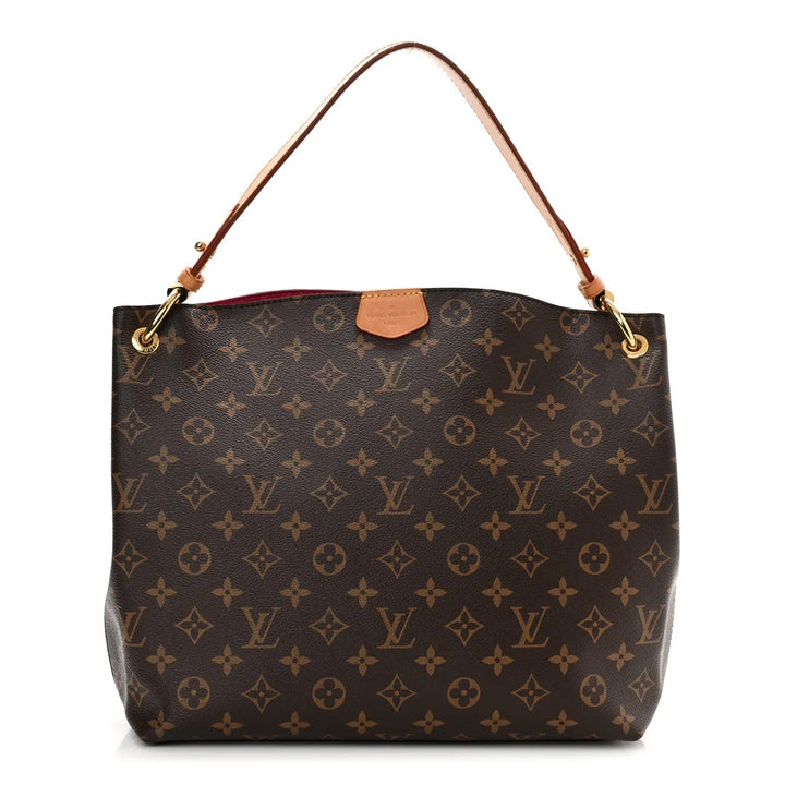 LOUIS VUITTON MONOGRAM GRACEFUL PM PIVOINE