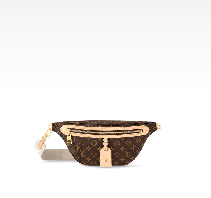LOUIS VUITTON MONOGRAM LARGE HIGH-RISE BUMBAG