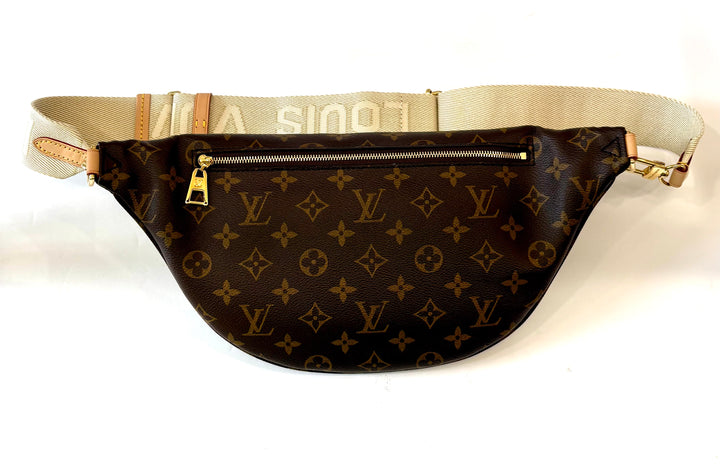 LOUIS VUITTON MONOGRAM LARGE HIGH-RISE BUMBAG