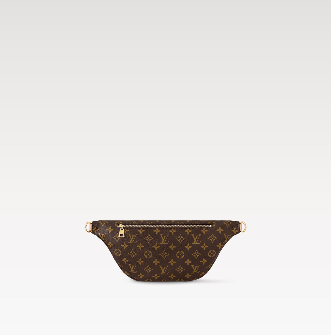 LOUIS VUITTON MONOGRAM LARGE HIGH-RISE BUMBAG