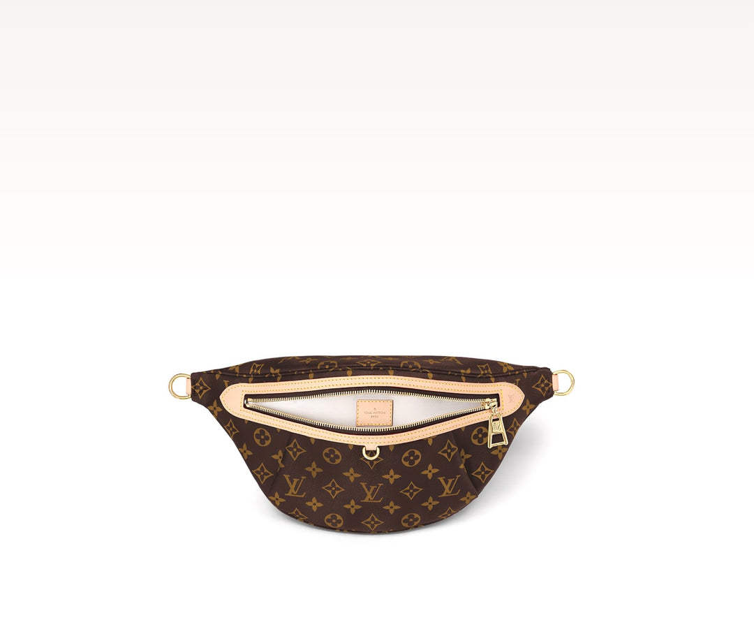 LOUIS VUITTON MONOGRAM LARGE HIGH-RISE BUMBAG