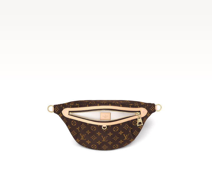 LOUIS VUITTON MONOGRAM LARGE HIGH-RISE BUMBAG