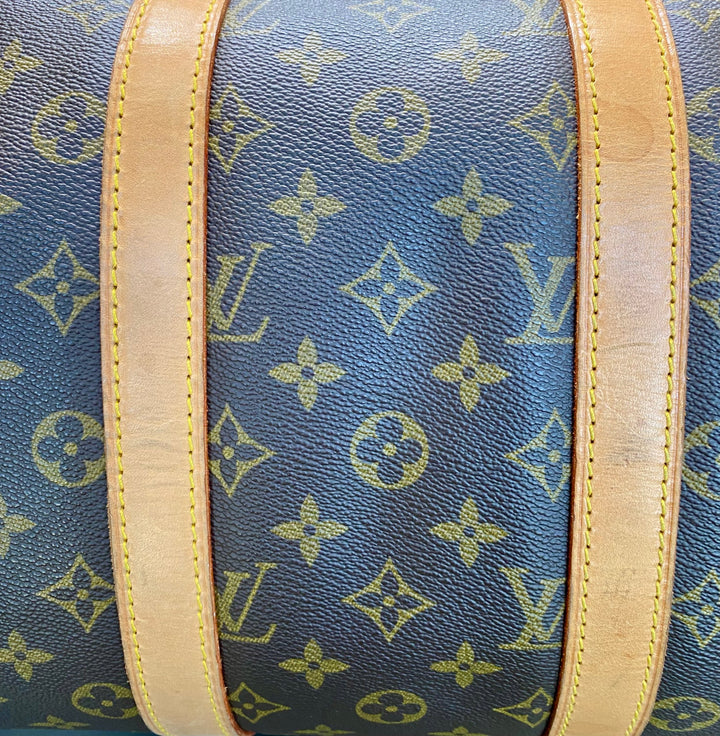 LOUIS VUITTON MONOGRAM KEEPALL 45 HANDBAG