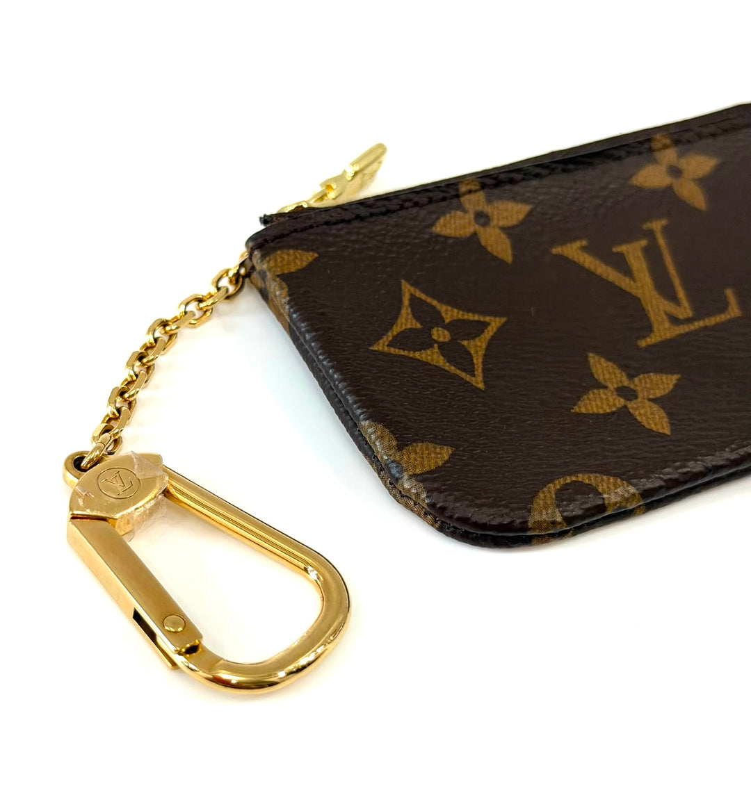 LOUIS VUITTON POCHETTE CLÉS MONOGRAM KEY PURSE