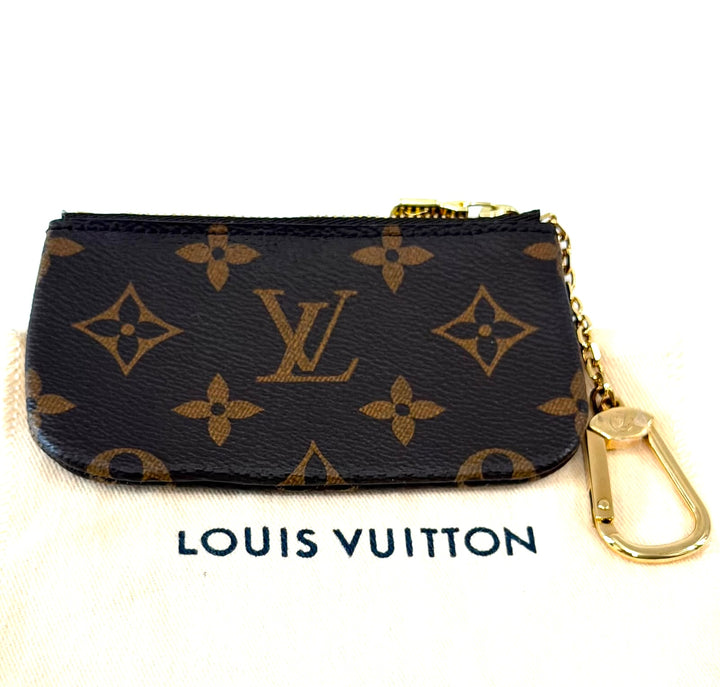 LOUIS VUITTON POCHETTE CLÉS MONOGRAM KEY PURSE