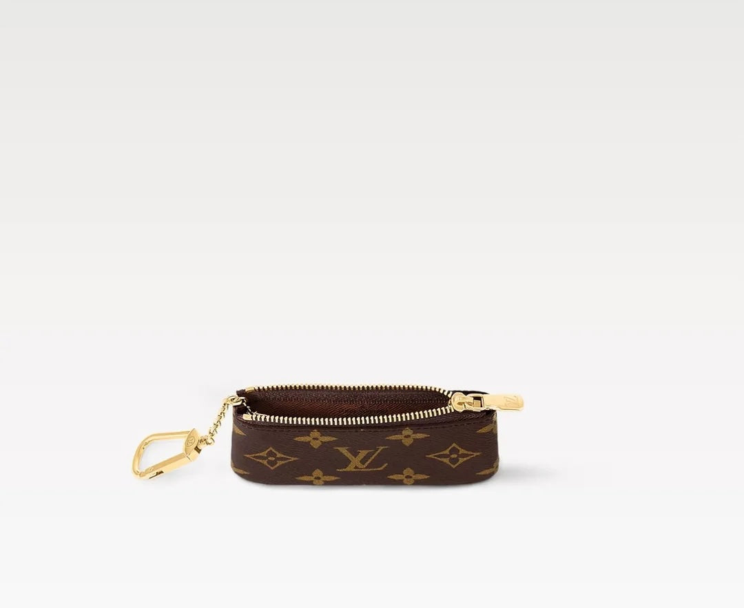 LOUIS VUITTON POCHETTE CLÉS MONOGRAM KEY PURSE