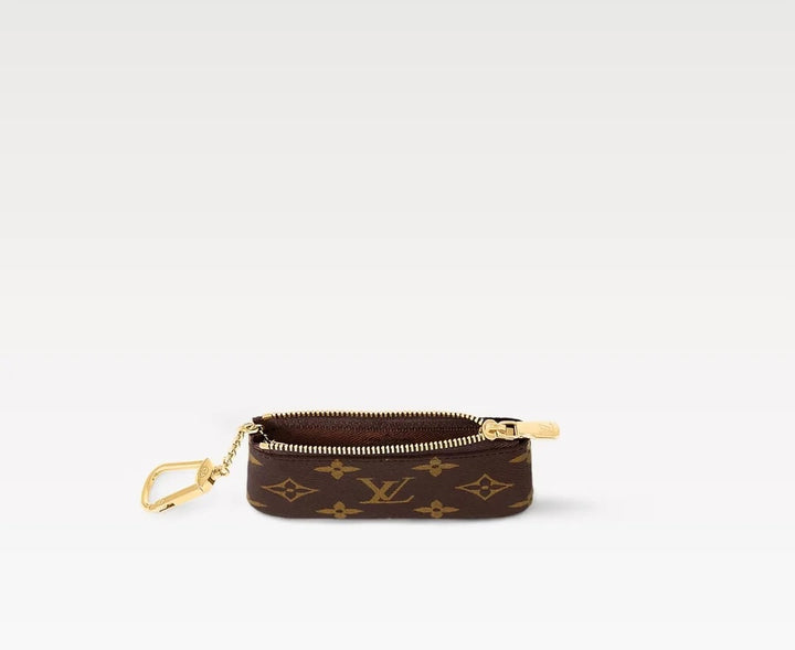 LOUIS VUITTON POCHETTE CLÉS MONOGRAM KEY PURSE