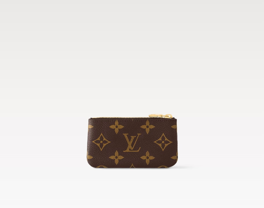 LOUIS VUITTON POCHETTE CLES MONOGRAM KEY PURSE
