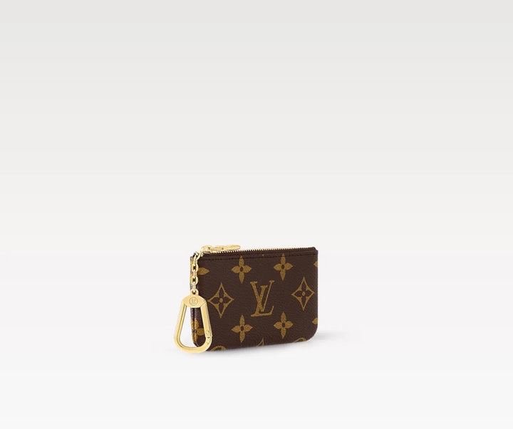 LOUIS VUITTON POCHETTE CLÉS MONOGRAM KEY PURSE