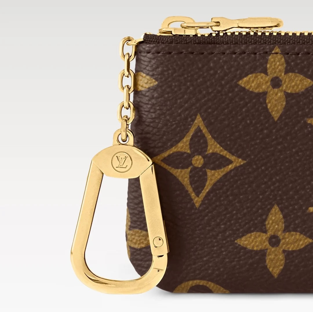LOUIS VUITTON POCHETTE CLÉS MONOGRAM KEY PURSE