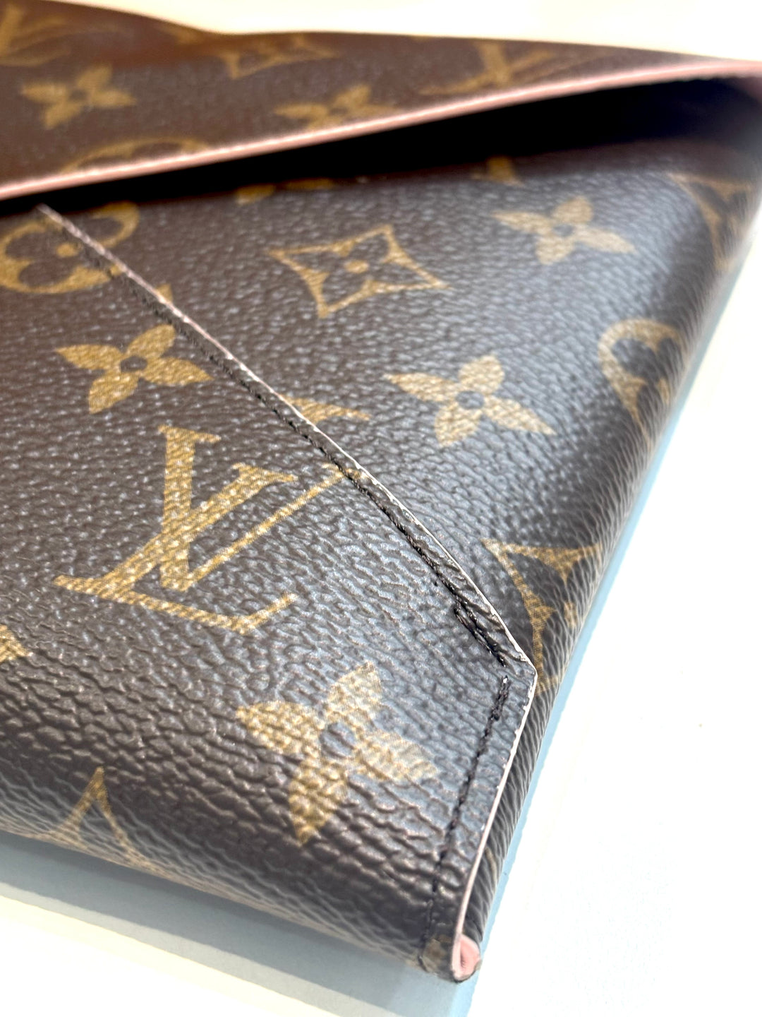 LOUIS VUITTON MONOGRAM KIRIGAMI POCHETTE ROSE BALLERINE