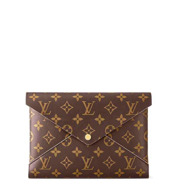 LOUIS VUITTON MONOGRAM KIRIGAMI POCHETTE ROSE BALLERINE