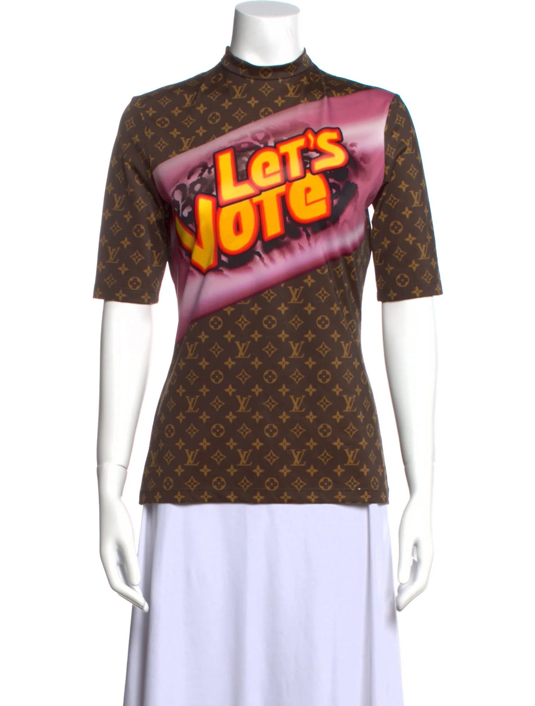 LOUIS VUITTON MONOGRAM LET&