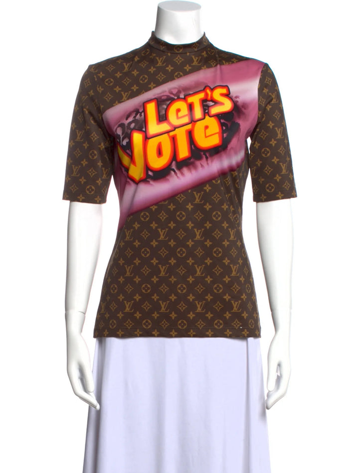 LOUIS VUITTON MONOGRAM LET&