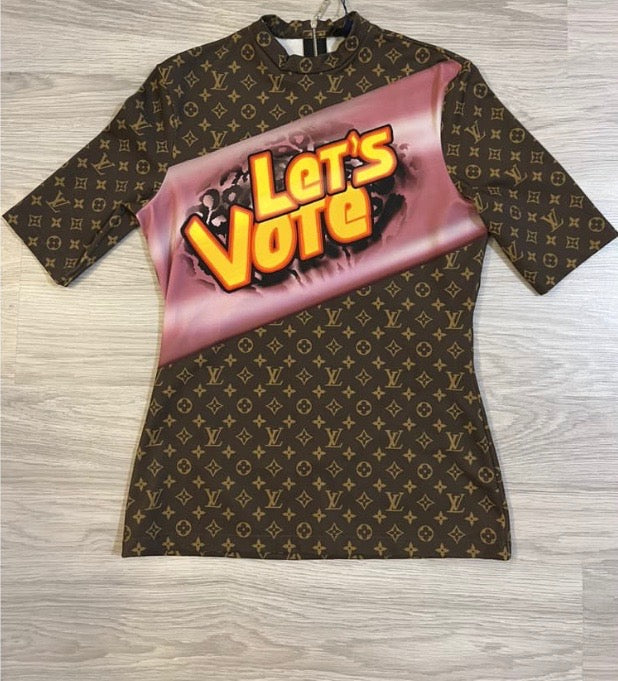 LOUIS VUITTON MONOGRAM LET&