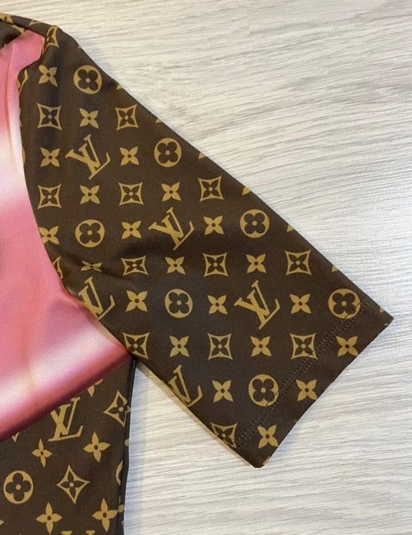 LOUIS VUITTON MONOGRAM LET&