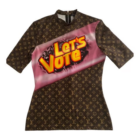 LOUIS VUITTON MONOGRAM LET&