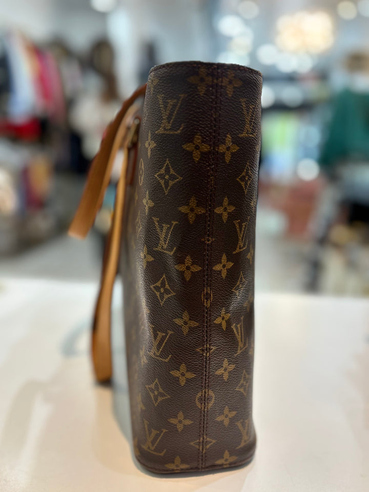 LOUIS VUITTON MONOGRAM LUCO TOTE BAG