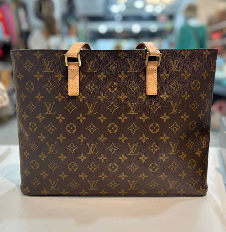 LOUIS VUITTON MONOGRAM LUCO TOTE BAG