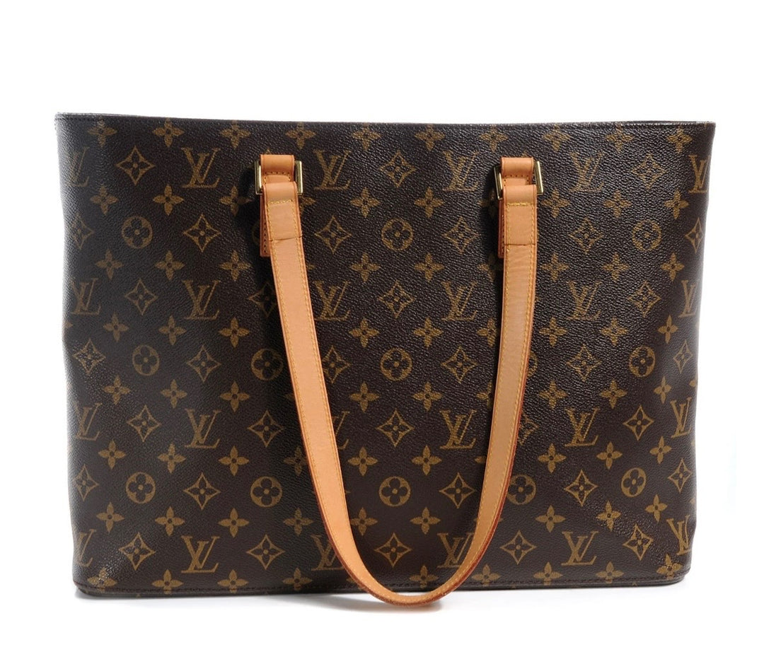 LOUIS VUITTON MONOGRAM LUCO TOTE BAG