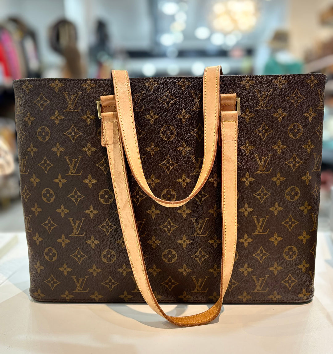 LOUIS VUITTON MONOGRAM LUCO TOTE BAG