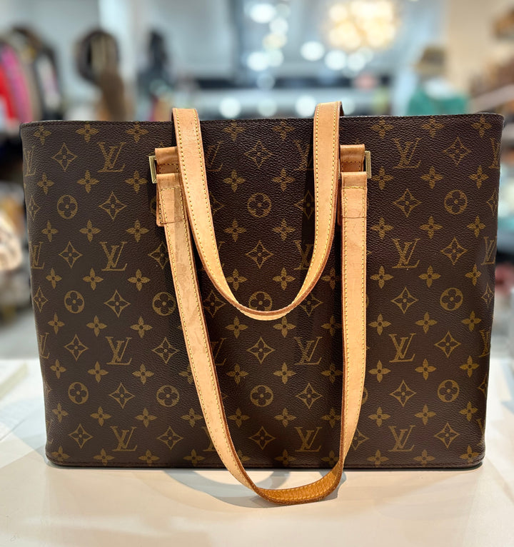 LOUIS VUITTON MONOGRAM LUCO TOTE BAG