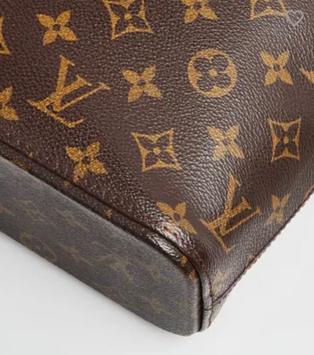 LOUIS VUITTON MONOGRAM LUCO TOTE BAG