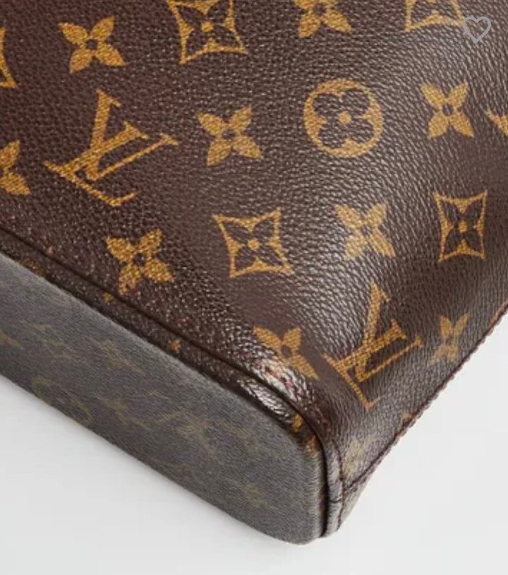 LOUIS VUITTON MONOGRAM LUCO TOTE BAG