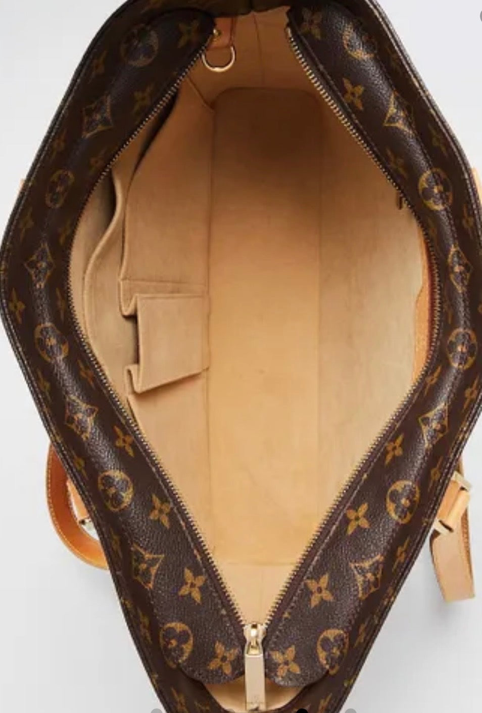 LOUIS VUITTON MONOGRAM LUCO TOTE BAG