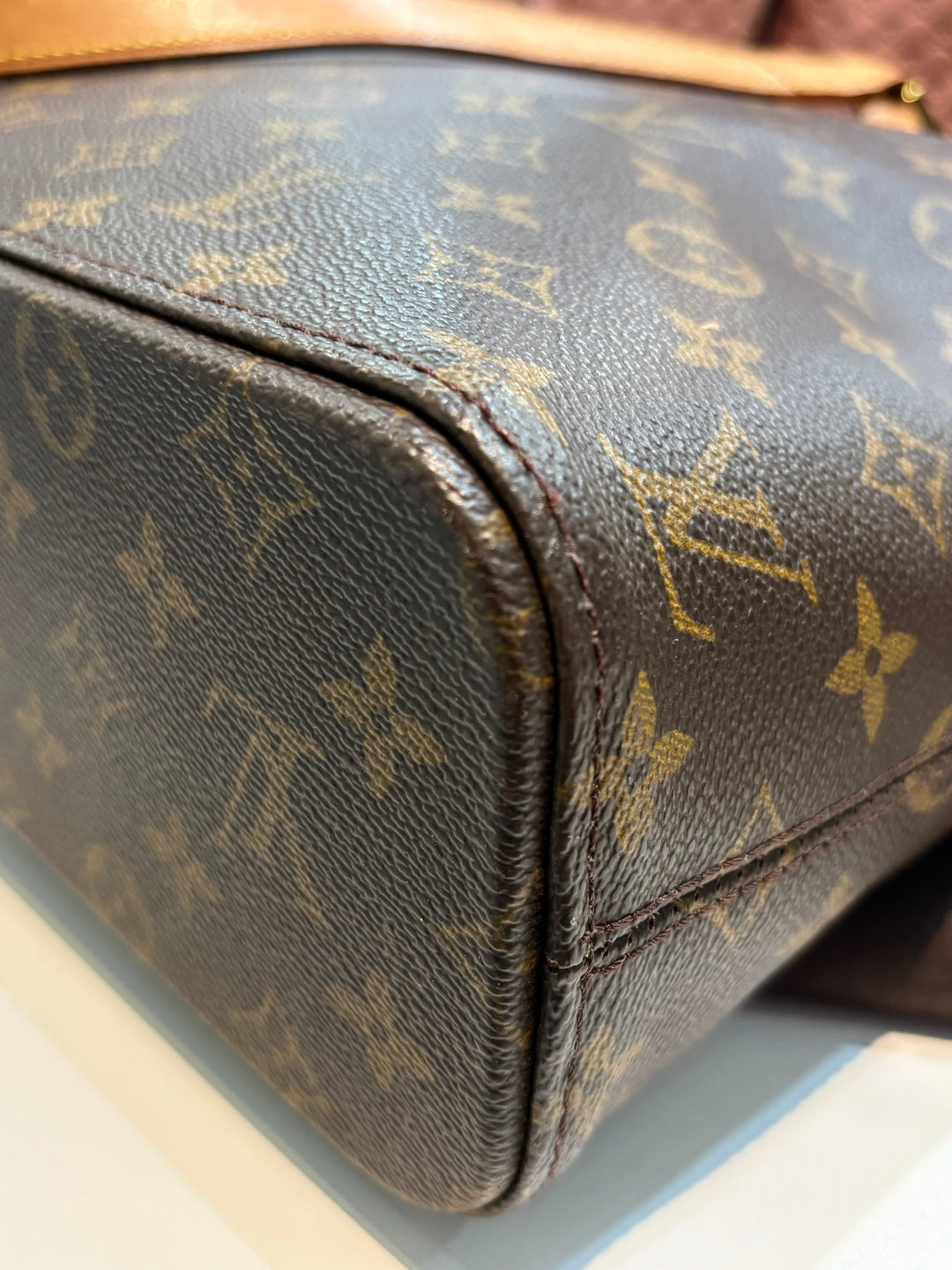 LOUIS VUITTON MONOGRAM LUCO TOTE BAG