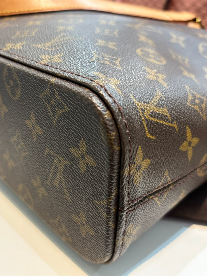 LOUIS VUITTON MONOGRAM LUCO TOTE BAG