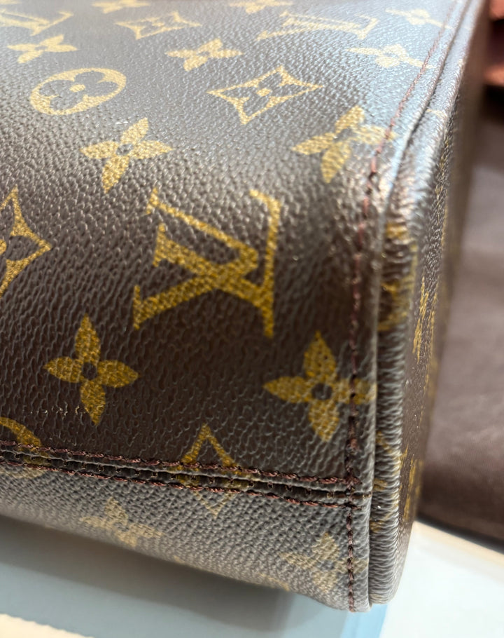 LOUIS VUITTON MONOGRAM LUCO TOTE BAG
