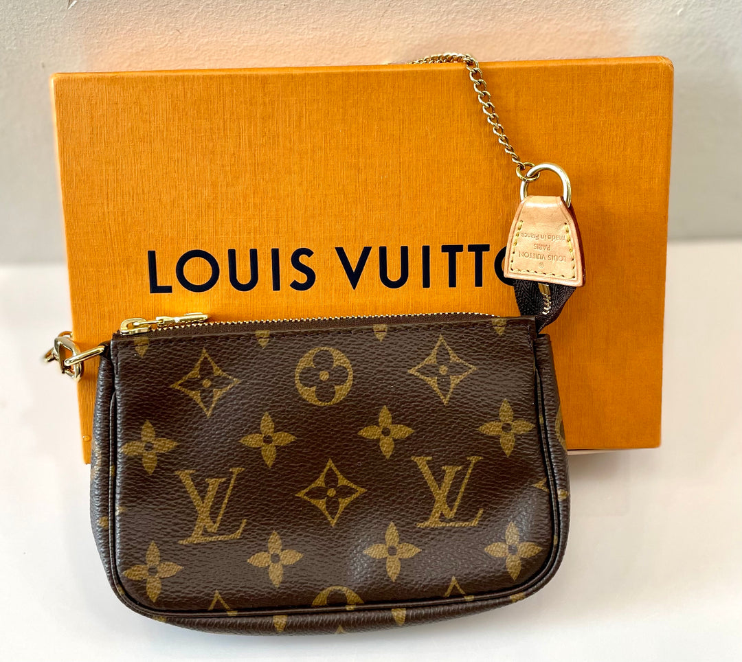 LOUIS VUITTON MONOGRAM MINI POCHETTE