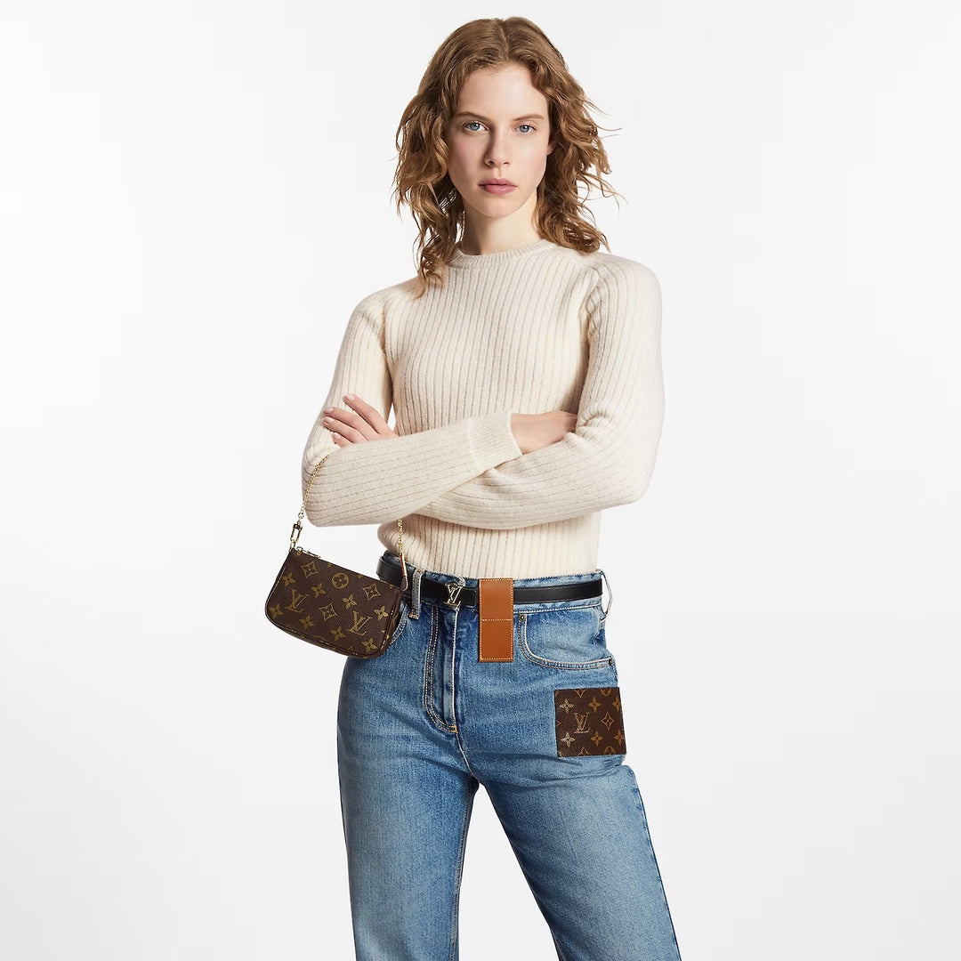 LOUIS VUITTON MONOGRAM MINI POCHETTE