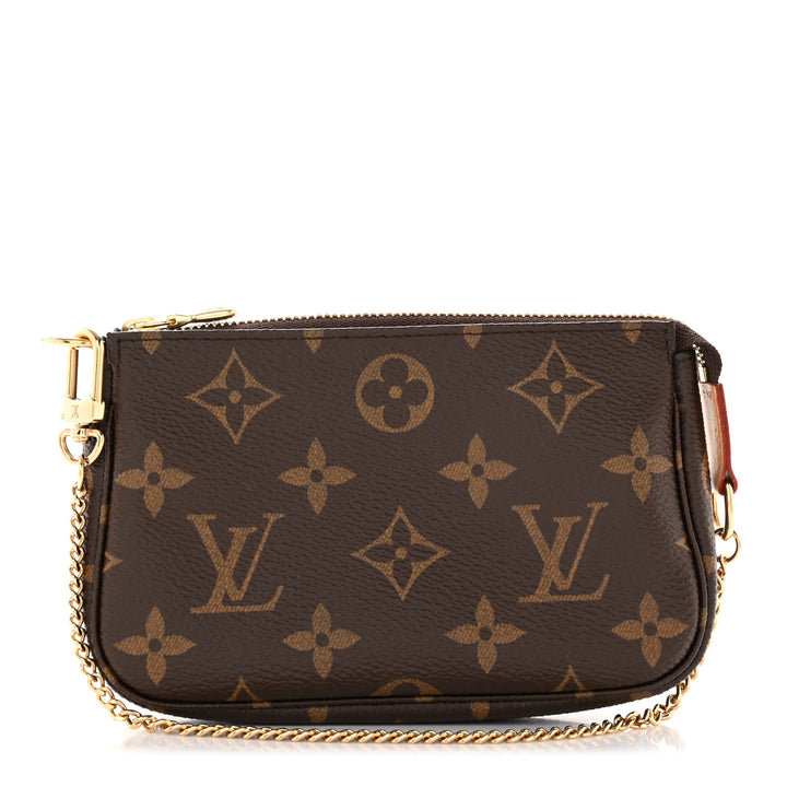 LOUIS VUITTON MONOGRAM MINI POCHETTE