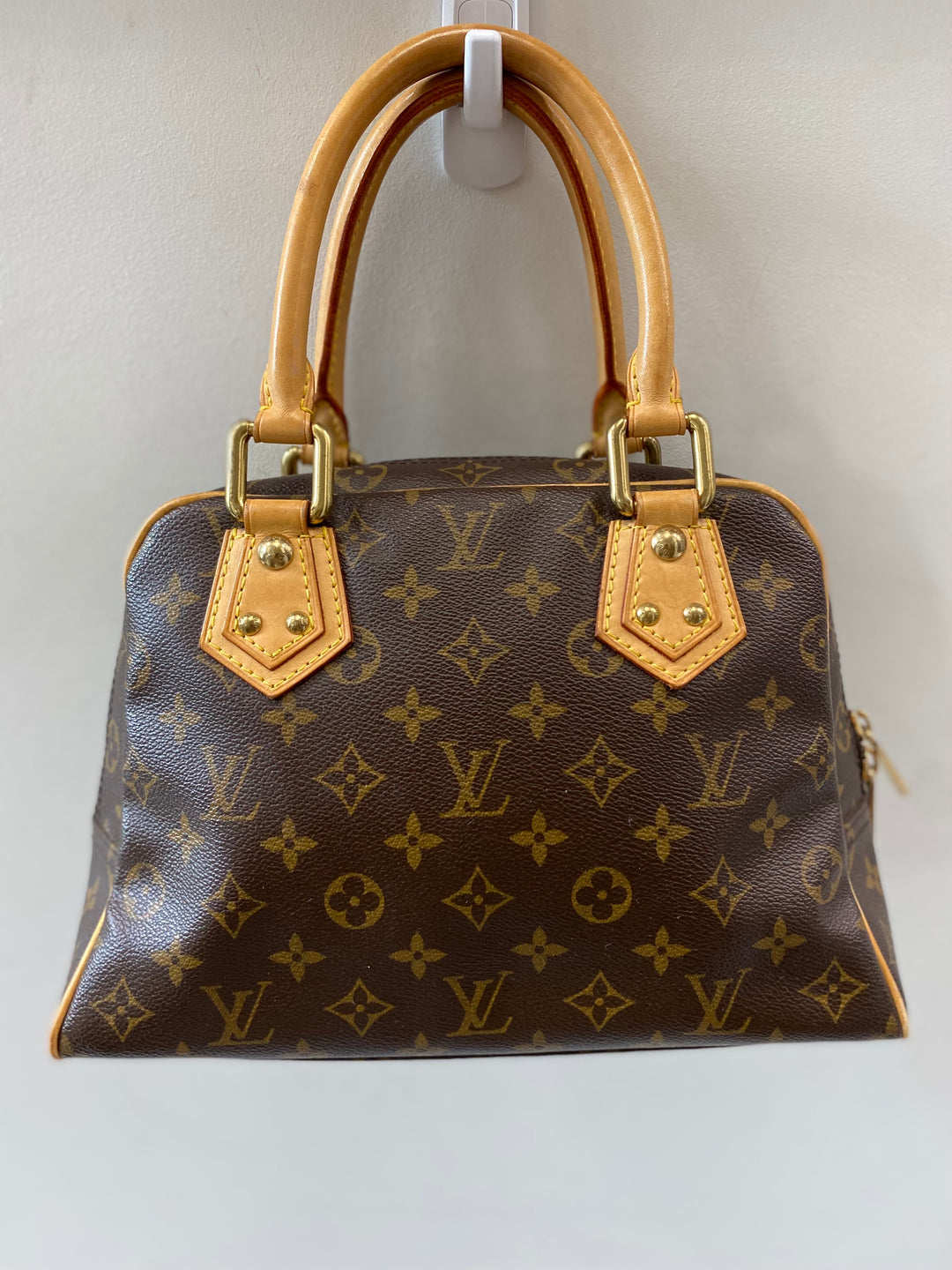 LOUIS VUITTON MONOGRAM MANHATTAN PM HANDBAG