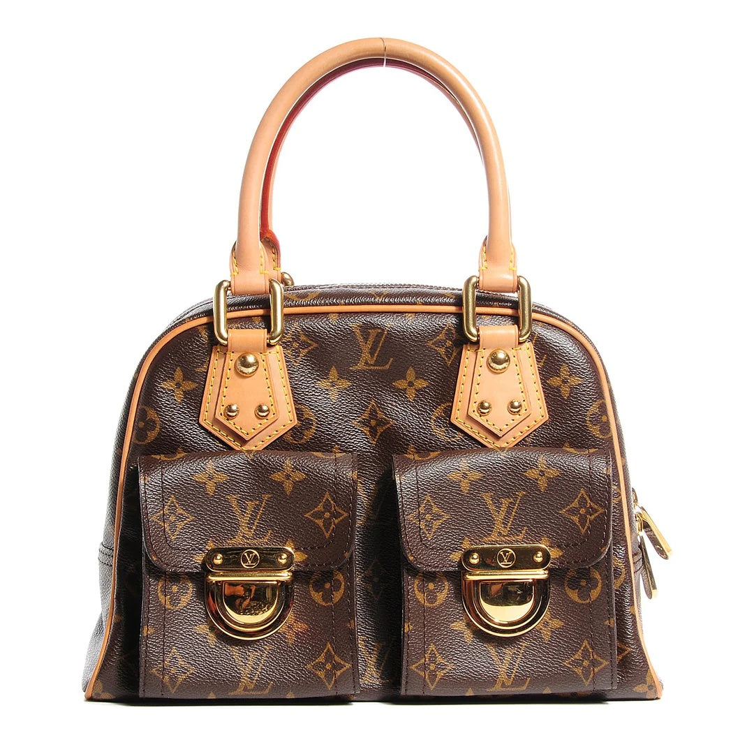 LOUIS VUITTON MONOGRAM MANHATTAN PM HANDBAG