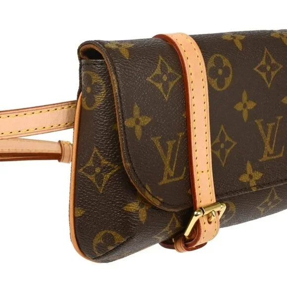 LOUIS VUITTON MONOGRAM MARELLE PM BELT BAG