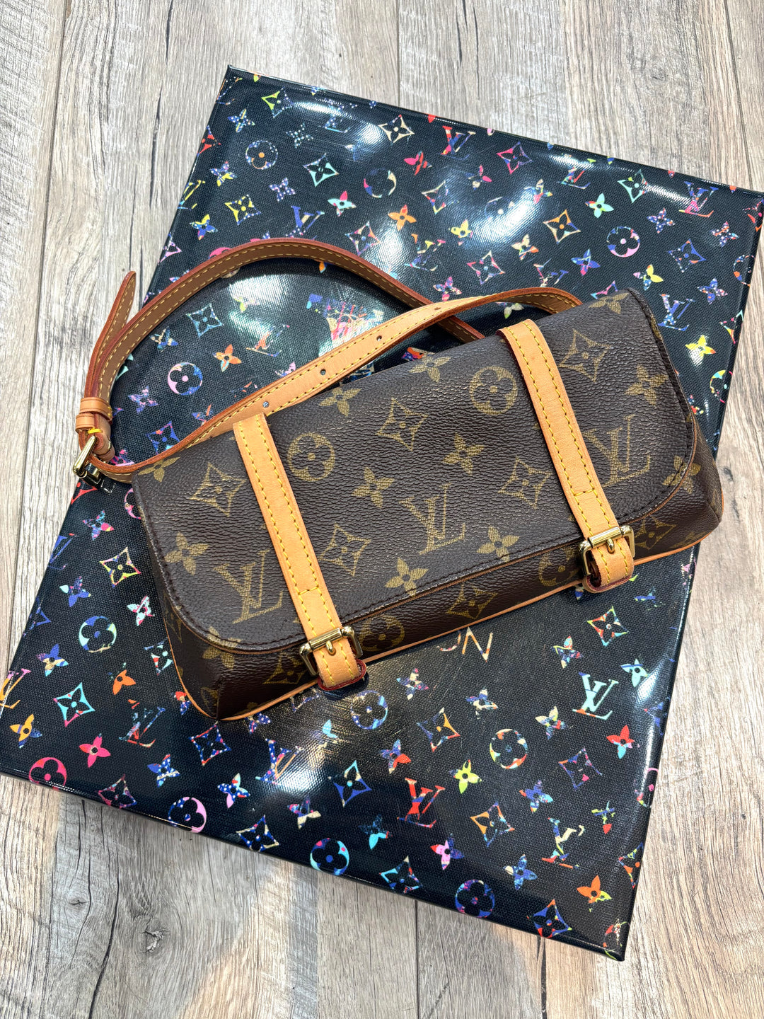 LOUIS VUITTON MONOGRAM MARELLE PM BELT BAG