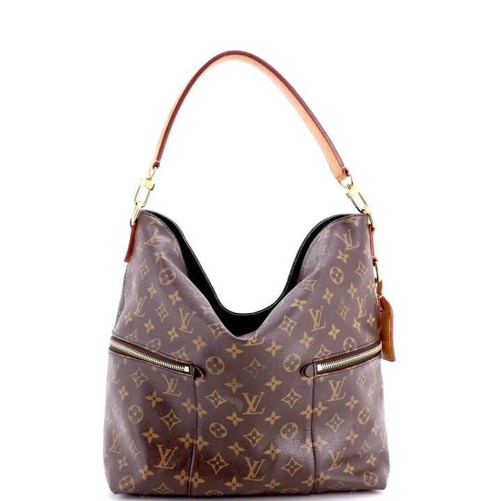 LOUIS VUITTON MONOGRAM MÉLIE HOBO BAG