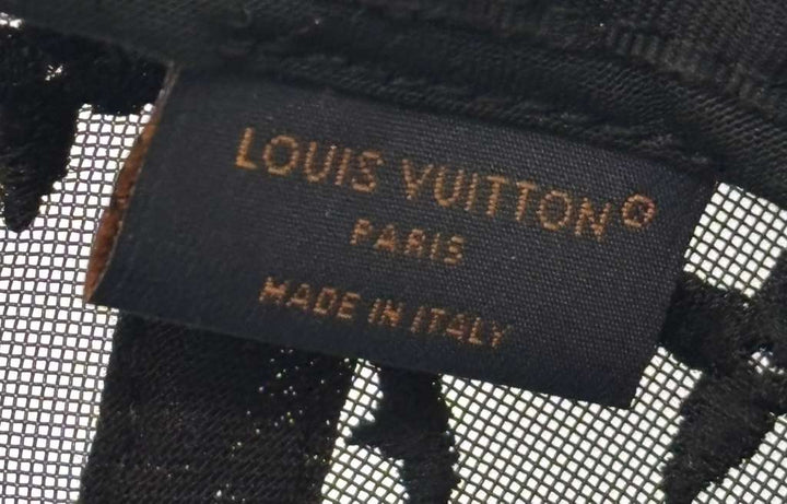 LOUIS VUITTON MONOGRAM MESH BASEBALL CAP