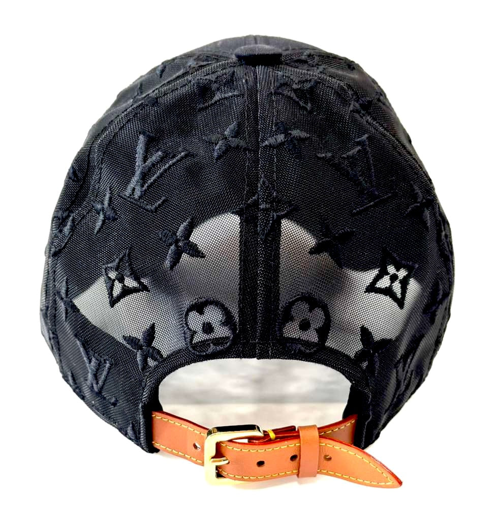 LOUIS VUITTON MONOGRAM MESH BASEBALL CAP