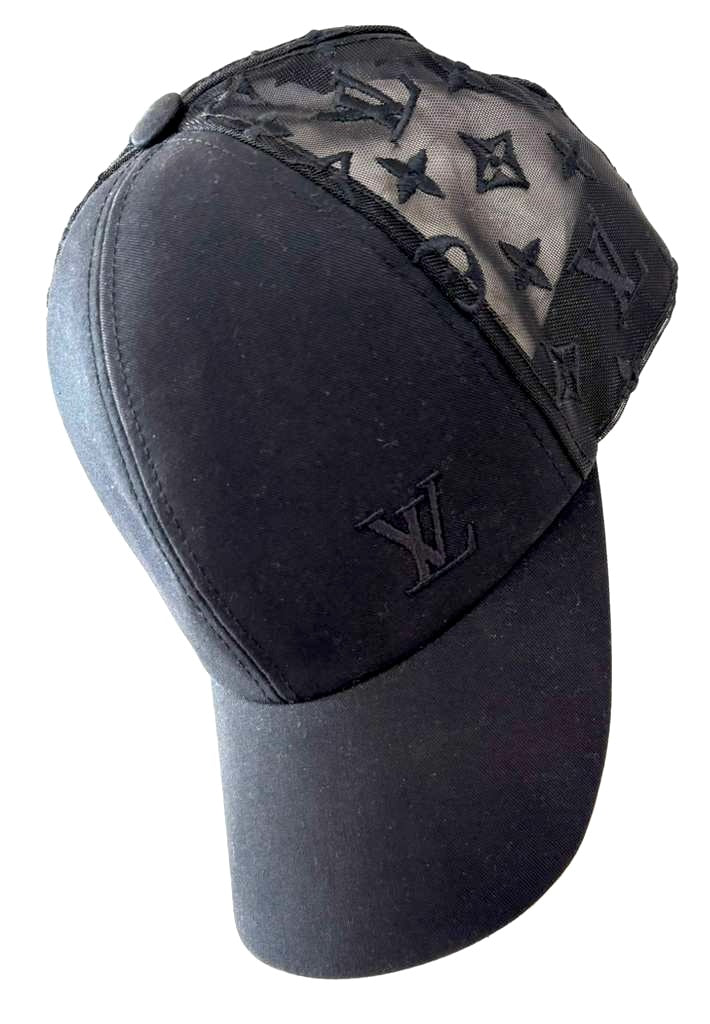 LOUIS VUITTON MONOGRAM MESH BASEBALL CAP