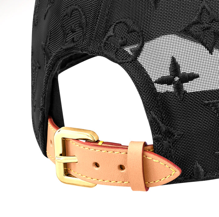 LOUIS VUITTON MONOGRAM MESH BASEBALL CAP